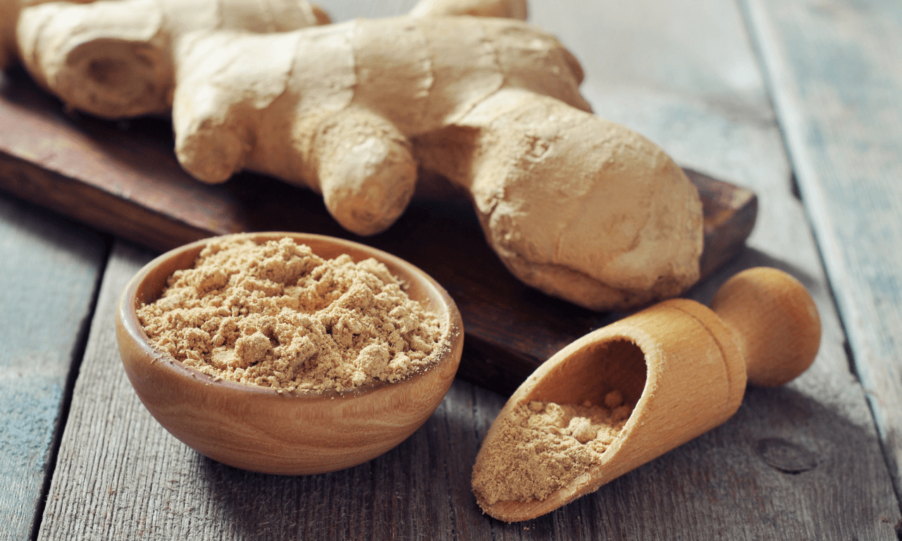 MAKE GINGER YOUR GO-TO SPICE THIS WINTER