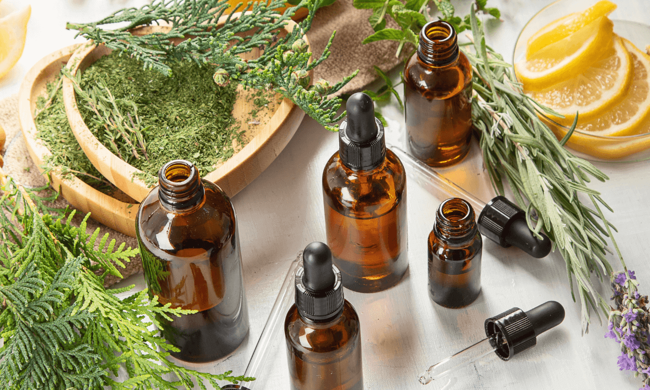 HERBAL SUPERFOODS AND ESSENTIAL OILS FOR WINTER SKINCARE